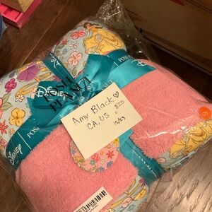 Posh Peanut Plush Princess Blanket